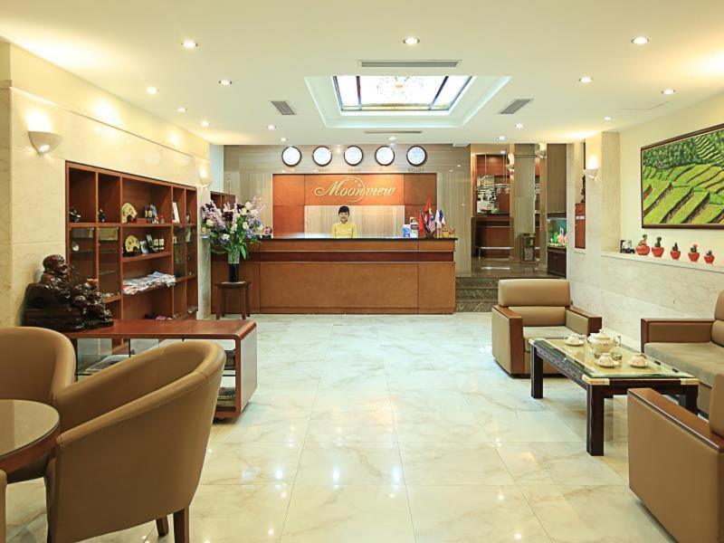 Moon View Hotel - 65 Cua Bac - By Bay Luxury Hanói Exterior foto